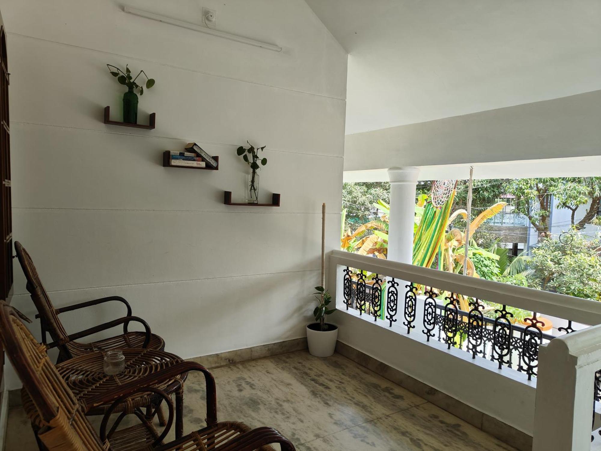 Shamak Homestay Varkala Exterior photo