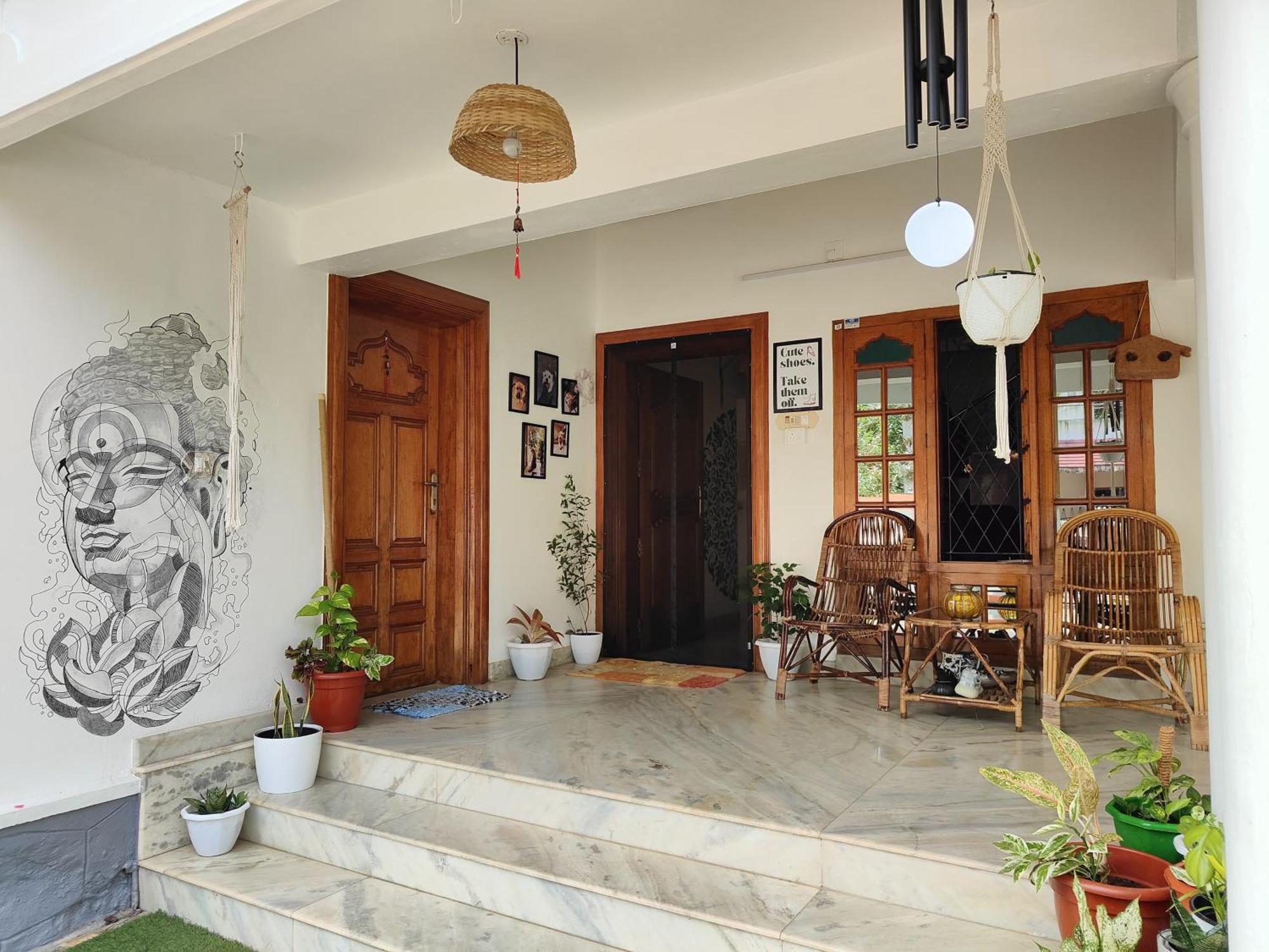 Shamak Homestay Varkala Exterior photo